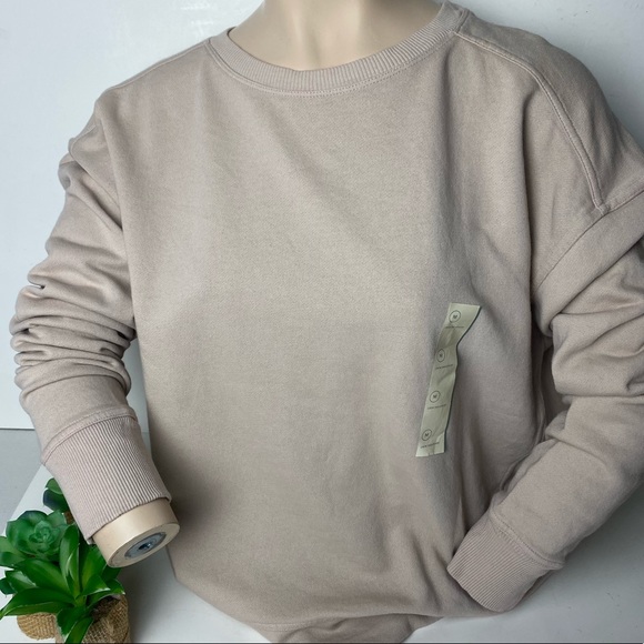 Universal Thread Womens Sweatshirt Blush Sz M pink - Picture 8 of 8